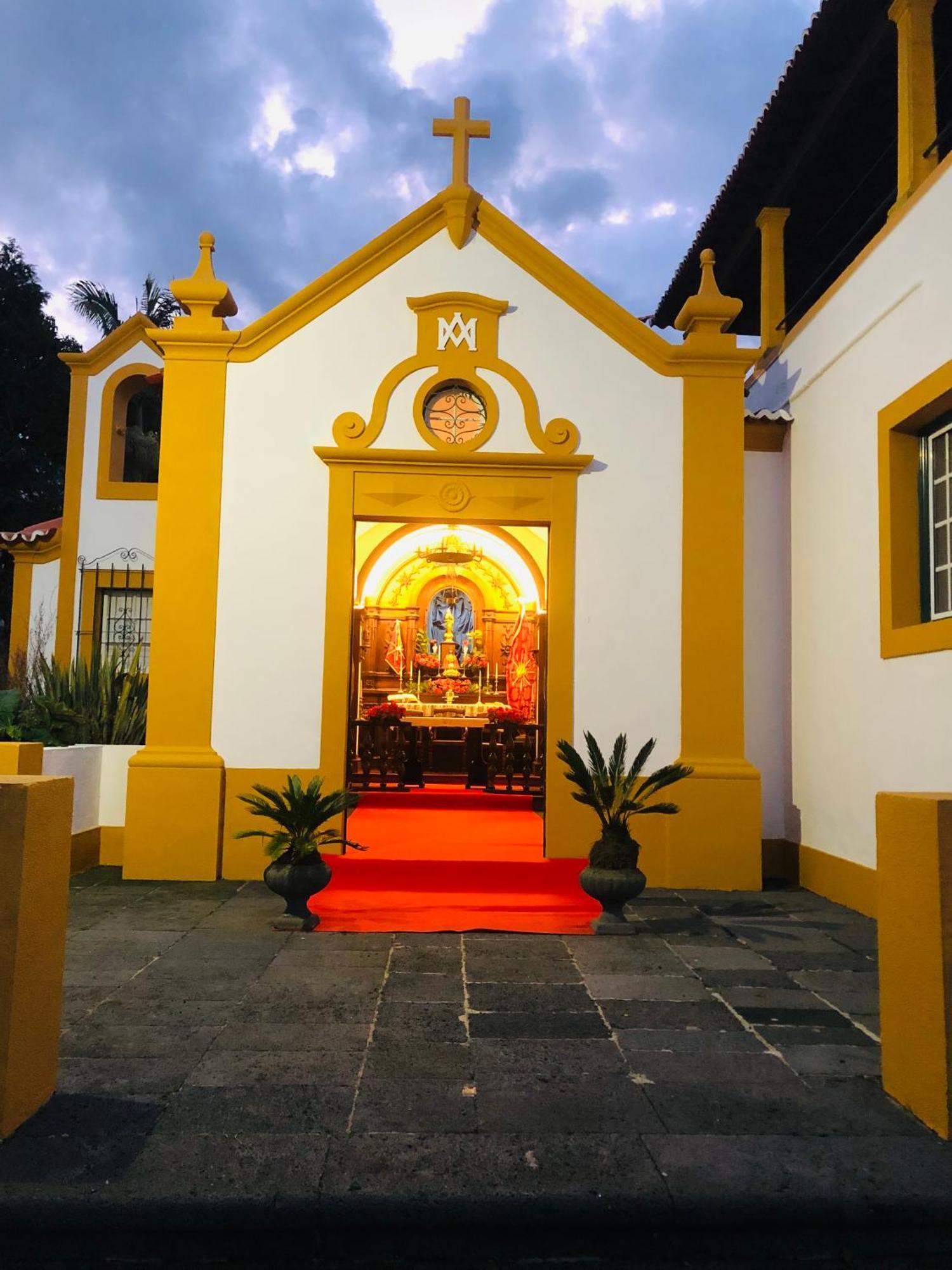 カペラス Solar Nossa Senhora Da Conceicaoヴィラ エクステリア 写真